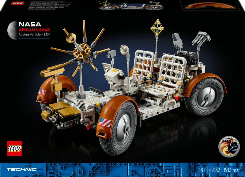 LEGO Technic 42182 NASA Apollo Lunar Roving Vehicle LRV von LEGO