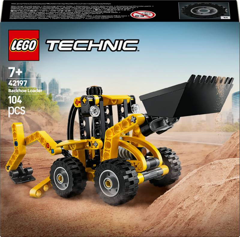 LEGO Technic 42197 Baggerlader von LEGO