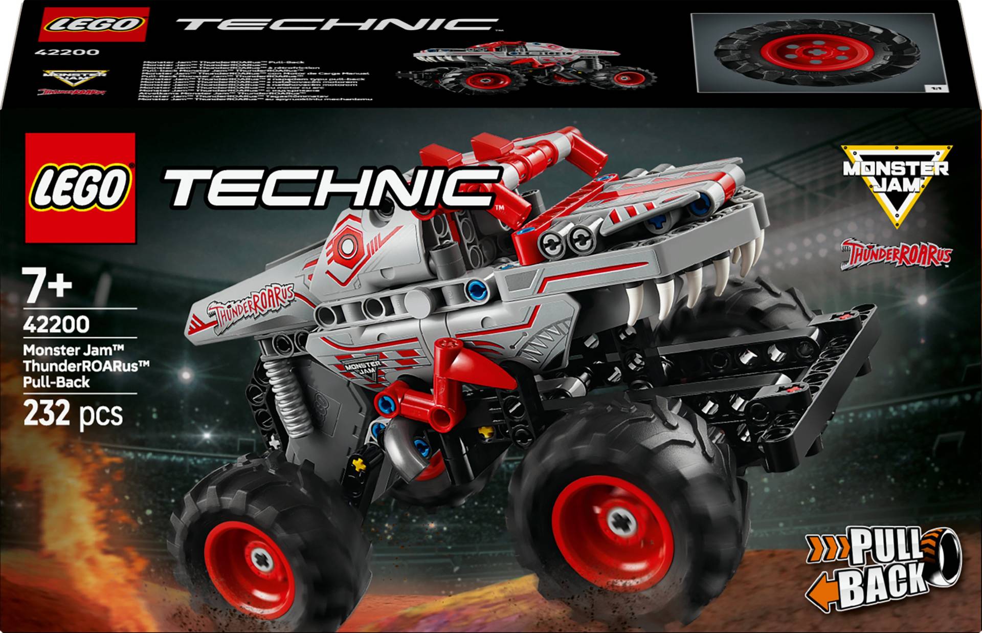 LEGO Technic 42200 Monster Jam ThunderROARus von LEGO