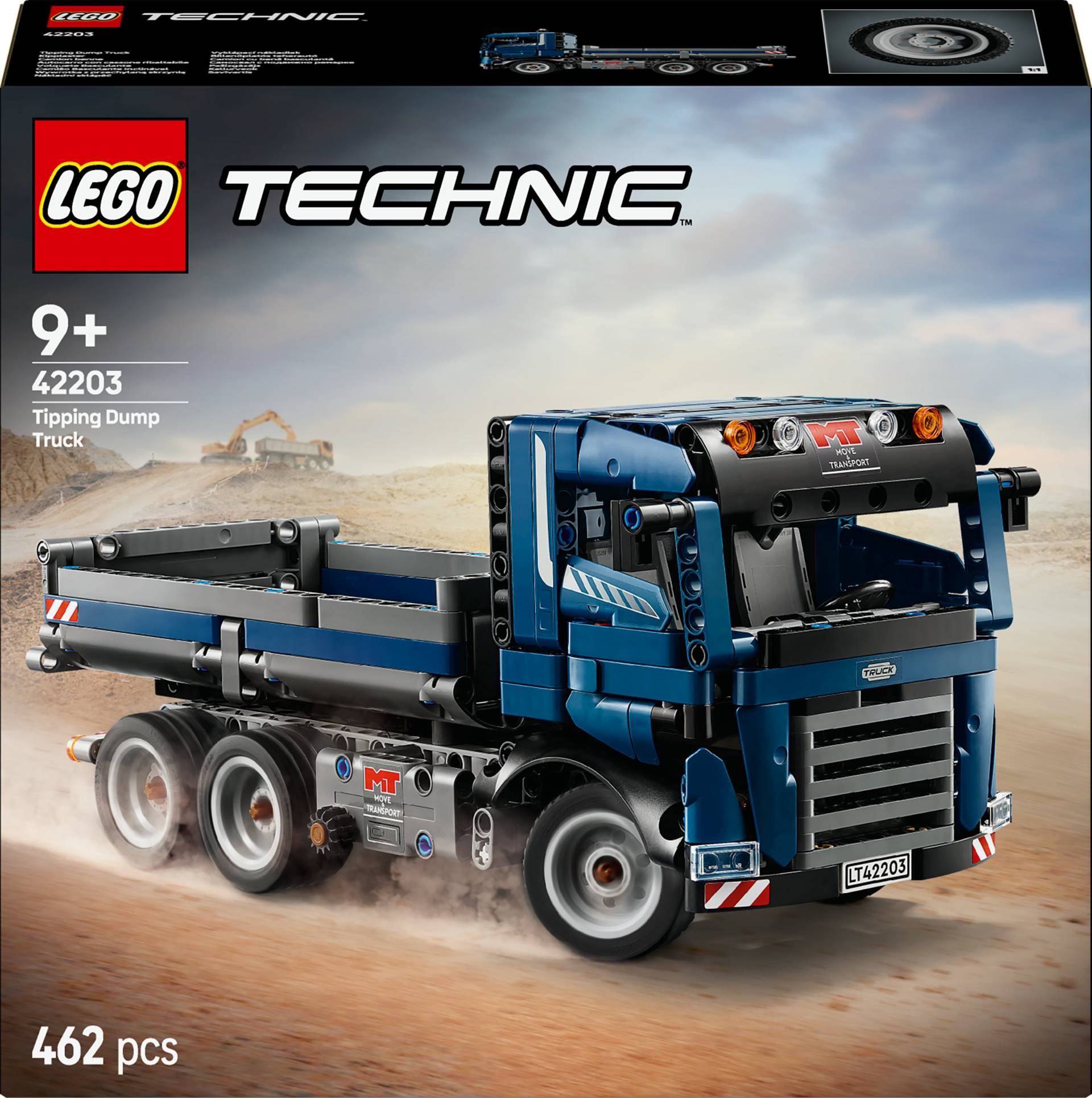 LEGO Technic 42203 Kipplaster von LEGO