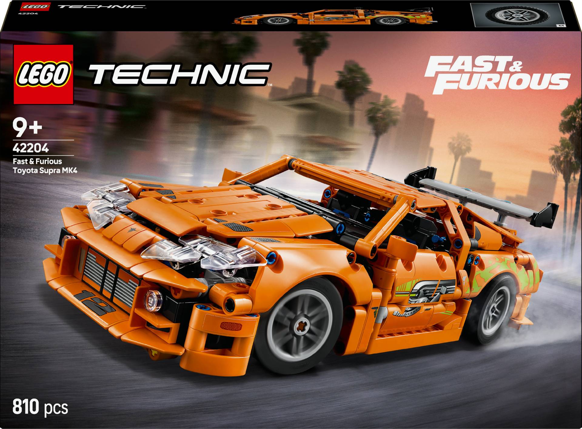 LEGO Technic 42204 Fast and Furious Toyota Supra MK4 von LEGO