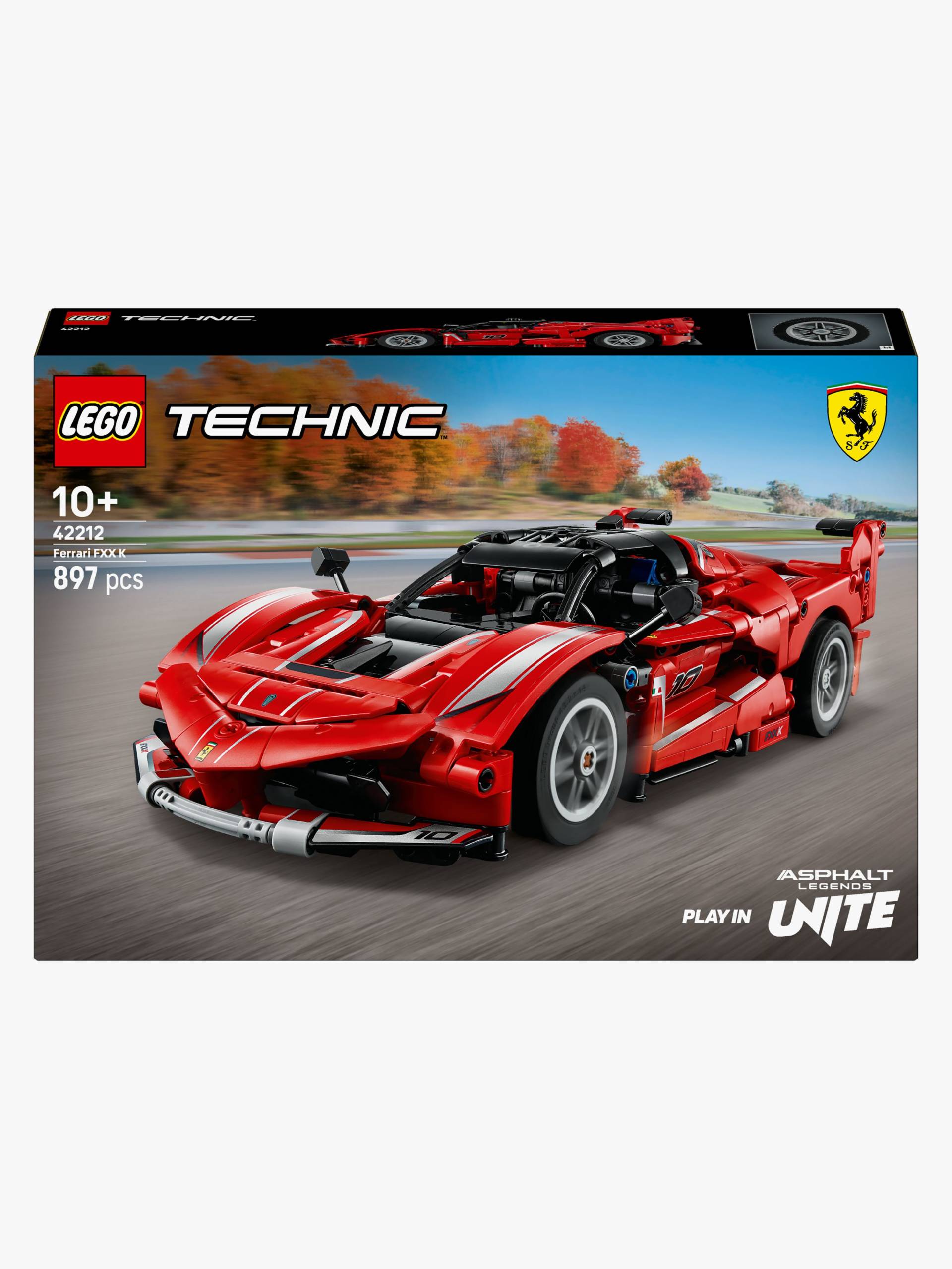 LEGO Technic 42212 Ferrari FXX K LEGO Technic 42212 Ferrari FXX K von LEGO