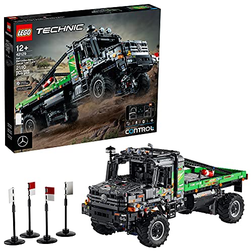 LEGO Technic 4x4 Mercedes-Benz Zetros Trial Truck 42129 Building Kit; Explore A Powerful App-Controlled Toy Truck; New 2021 (2,110 Pieces) von LEGO