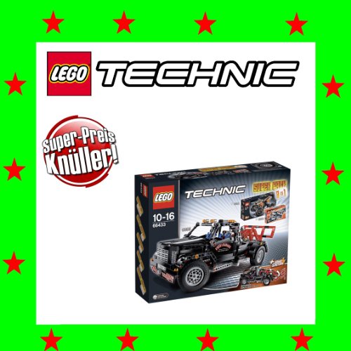 LEGO Technic 66433 Super Pack 3 in 1 (8293+9392+9395) von LEGO