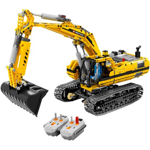 LEGO Technic 8043 - Motorisierter Raupenbagger, ab 12 Jahre von LEGO