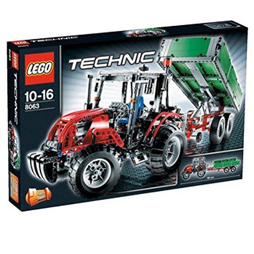 LEGO Technic 8063 - Traktor mit Anhänger von LEGO