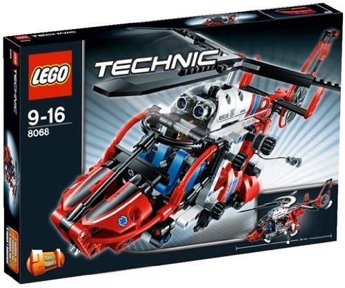 LEGO Technic 8068 - Rettungshubschrauber von LEGO