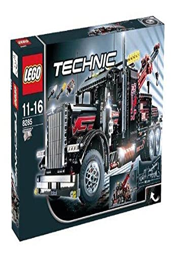 LEGO Technic 8285 - Großer Schwarzer Abschlepptruck von LEGO