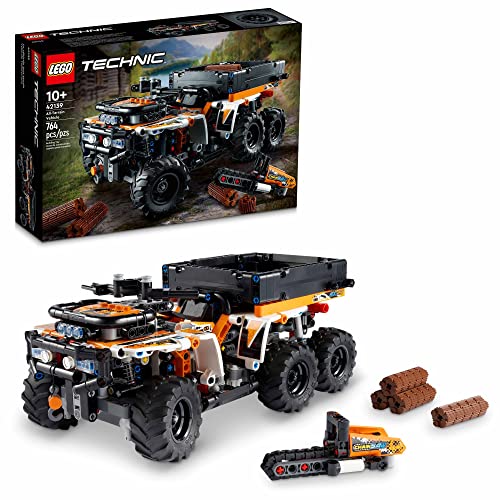 LEGO Technic All-Terrain Vehicle 42139 Model Building Kit; Build and Explore a Detailed ATV Model; Packed with Features and Accessories for Role-Play Fun; for Ages 10+ (764 Pieces) von LEGO