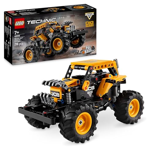 LEGO Technic Monster Jam DIGatron, Monstertruck Spielset für Kinder, Bauspielzeug für Kinder, Jungen und Mädchen ab 7 Jahren, Geschenkideen für Fans von Monstertrucks und Motorsport 42199 von LEGO