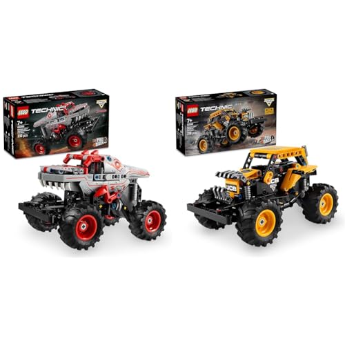 LEGO Technic Monster Jam ThunderROARus + Monster Jam DIGatron Rückzieh-Spielzeug-Lkw Kreatives Spiel 42200 + 42199 LEGO Technic Monster Jam ThunderROARus + Monster Jam DIGatron Rückzieh-Spielzeug-Lkw Kreatives Spiel 42200 + 42199 von LEGO