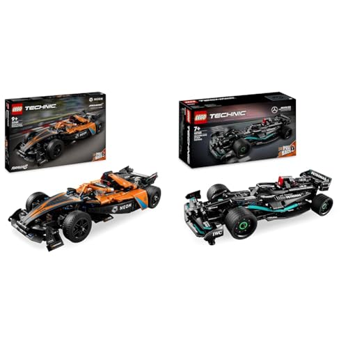 LEGO Technic NEOM McLaren Formula E Race Car, Rennwagen Spielzeug & Technic Mercedes-AMG F1 W14 E Performance Race Car Spielzeug von LEGO