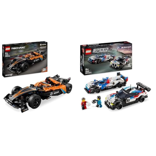 LEGO Technic NEOM McLaren Formula E Race Car & TBD SC 4 2024 von LEGO