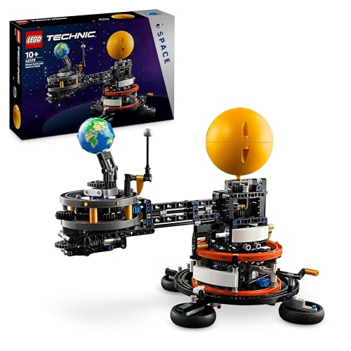 LEGO Technic Sonne Erde Mond Modell Spielset, Geschenk für Kinder ab 10 Jahren, Weltraum Spielzeug zur Darstellung des Sonnensystems, lässt Jungen und Mädchen fantasievoll Spielen 42179 von LEGO