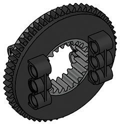 LEGO Technic Turntable Plattform Gear von LEGO