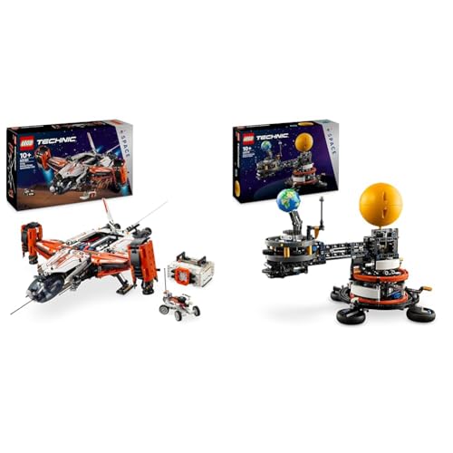 LEGO Technic VTOL-Schwerlastraumfrachter LT81, Space Bauset, Weltraum-Spielzeug & Technic Sonne Erde Mond Modell Spielset, Geschenk für Kinder ab 10 Jahren von LEGO