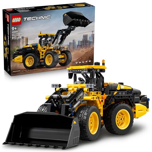 LEGO Technic Volvo L120 Electric Radlader - Baufahrzeug-Spielzeug mit Knicklenkung und beweglicher Schaufel - Geburtstagsgeschenk für Jungen ab 9 Jahren - 42209 LEGO Technic Volvo L120 Electric Radlader - Baufahrzeug-Spielzeug mit Knicklenkung und beweglicher Schaufel - Geburtstagsgeschenk für Jungen ab 9 Jahren - 42209 von LEGO