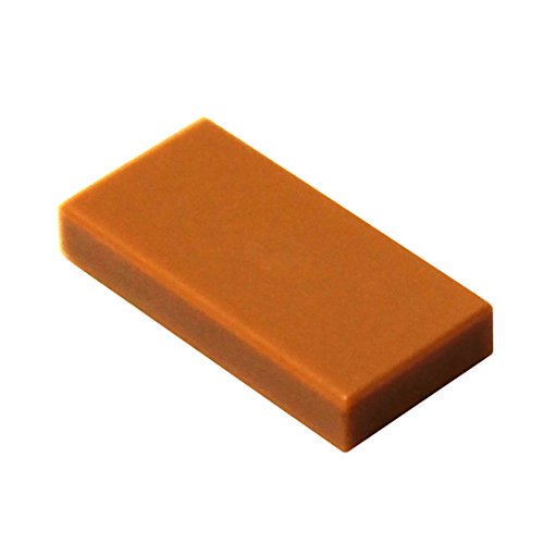 LEGO Teile und Stücke: Sandorange (Medium Nougat) 1x2 Fliesen x20 von LEGO