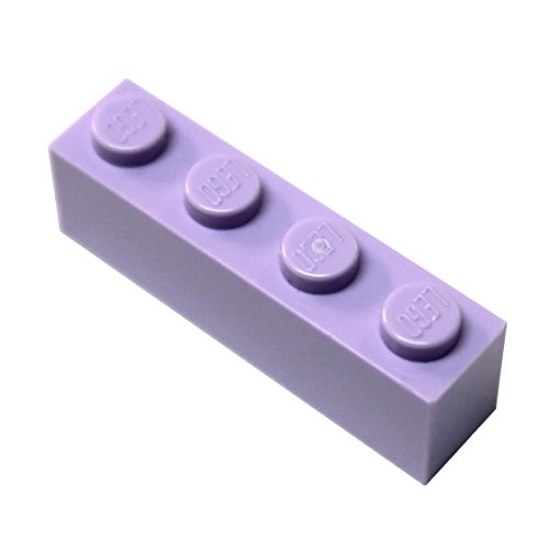 LEGO Teile und Teile: Lavendel (mittelviolett) 1x4 Ziegel x20 von LEGO