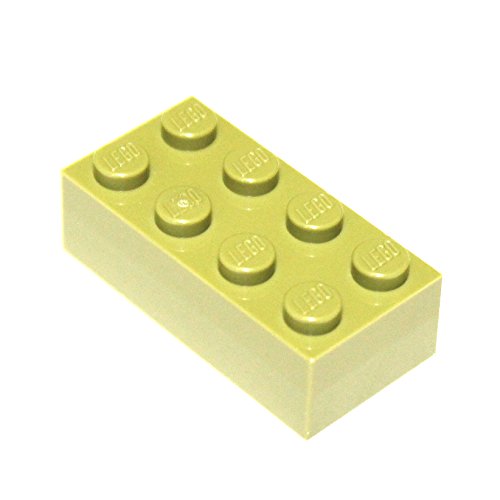 LEGO Teile und Teile: Olivgrün 2x4 Ziegel x10 von LEGO