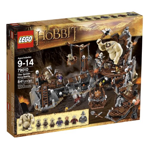 LEGO The Hobbit Goblin King Battle Boy/Girl 841-teiliges Bauset – Bausets (Mehrfarbig, 9 Jahr(e), 841 Teile, Film, Junge/Mädchen, 14 Jahre(e) von LEGO