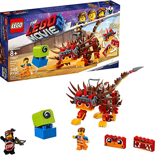 LEGO The Movie 2 - Ultrakatty & Warrior Lucy! 70827 Building Kit von LEGO