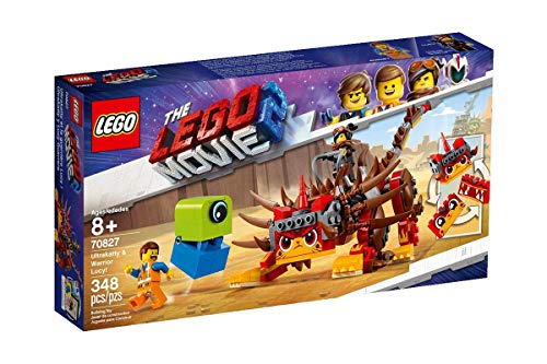 LEGO The Movie 2 - Ultrakatty & Warrior Lucy! 70827 Building Kit von LEGO