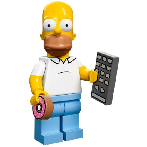 LEGO The Simpsons Mini-Figur Homer von LEGO