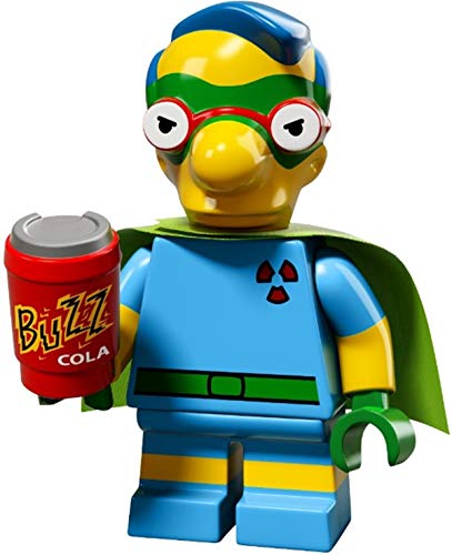 LEGO The Simpsons Series 2 Collectible Minifigure 71009 - Milhouse (Fallout Boy) by LEGO von LEGO