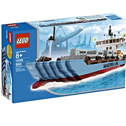 LEGO Transportschiff Maersk Line, 10155 von LEGO