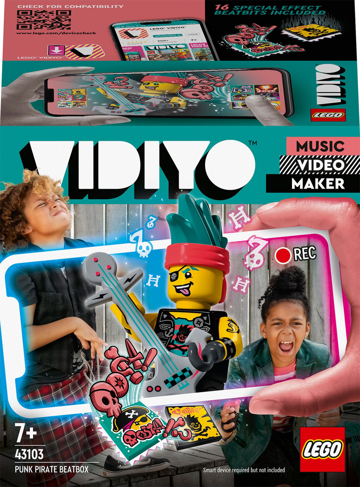 LEGO VIDIYO 43103 Punk Pirate BeatBox von LEGO