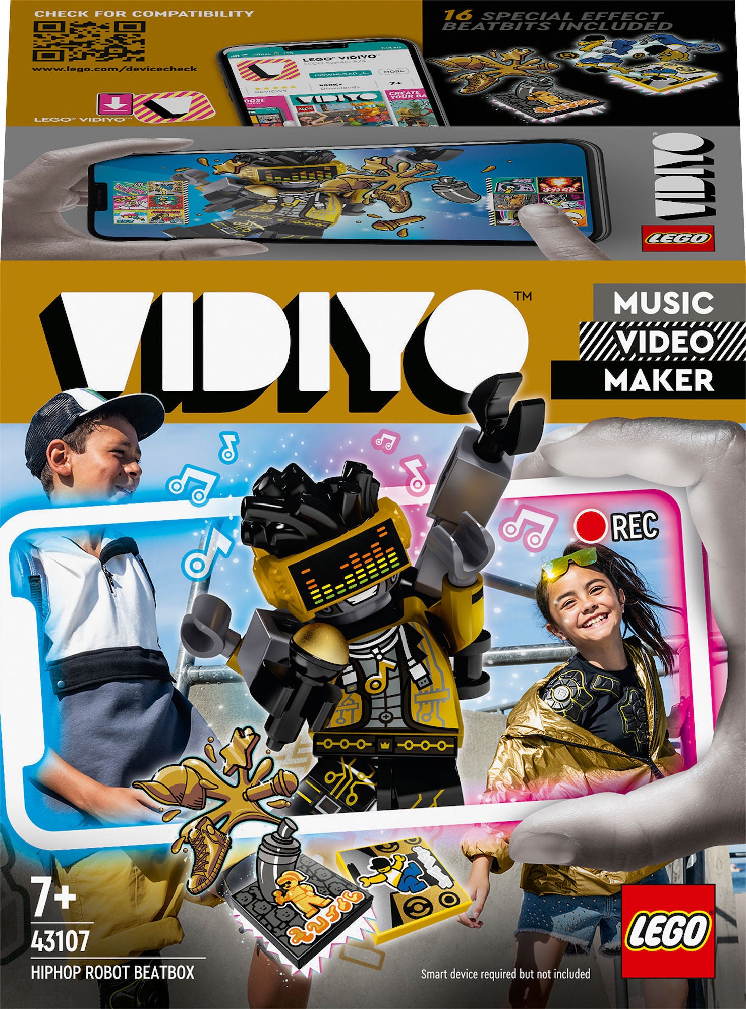 LEGO VIDIYO 43107 HipHop Robot BeatBox von LEGO