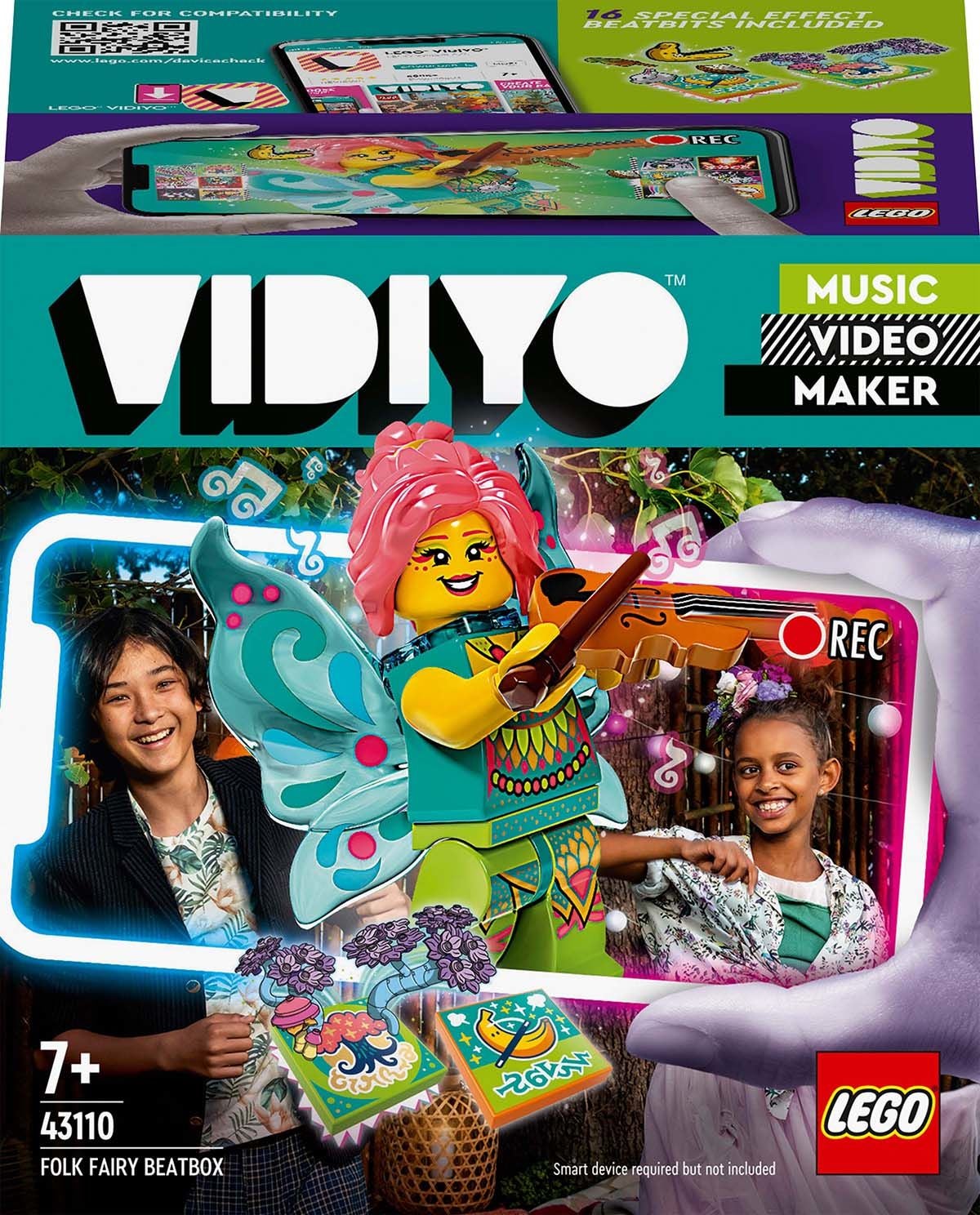 LEGO VIDIYO 43110 Folk Fairy BeatBox von LEGO