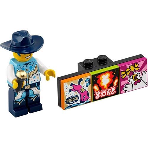 LEGO VIDIYO Bandmates Serie 1 Discowboy Minifigur 43101 von LEGO