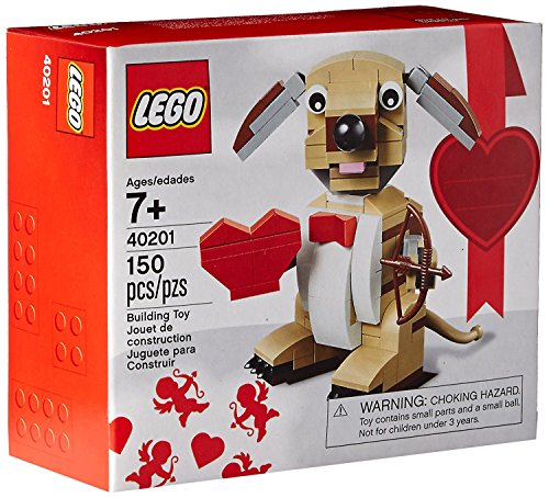 LEGO Valentinstag-Hund, 40201, 150 Teile von LEGO