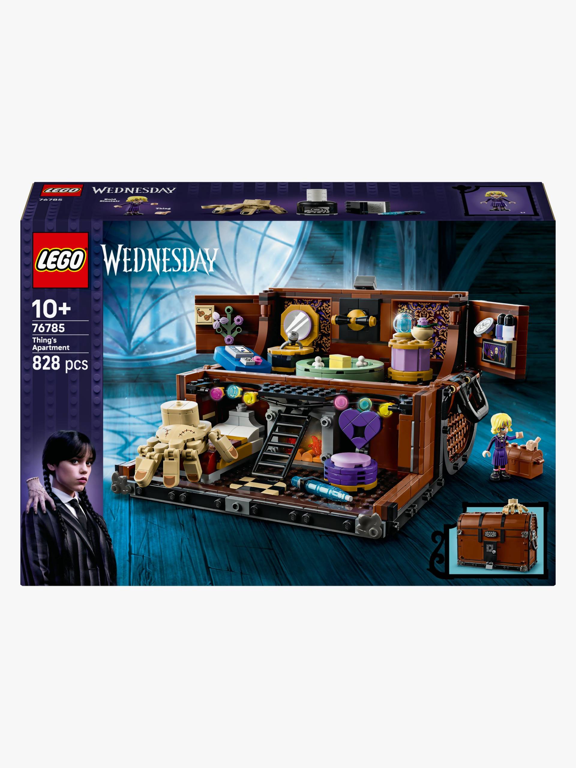 LEGO Wednesday 76785 Die Wohnung des Eiskalten Händchens LEGO Wednesday 76785 Die Wohnung des Eiskalten Händchens von LEGO
