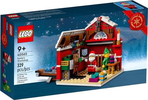 LEGO - Weihnachtsmann-Werkstatt (40565) von LEGO