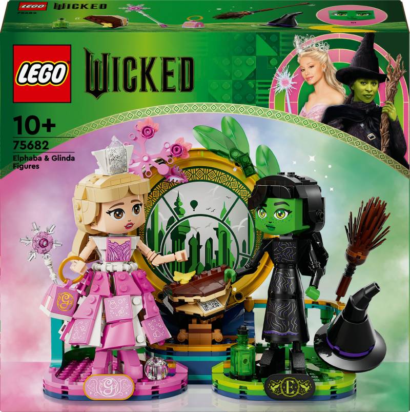 LEGO Wicked 75682 Elphaba und Glinda von LEGO