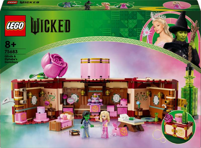 LEGO Wicked 75683 Glindas und Elphabas Schlafsaal von LEGO