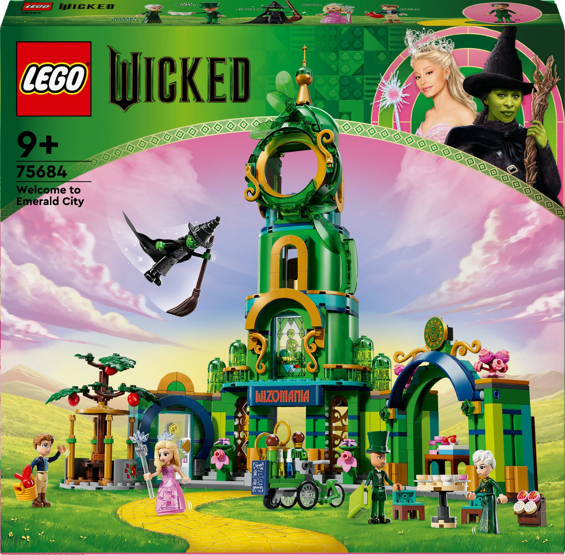 LEGO Wicked 75684 Willkommen in Emerald City von LEGO