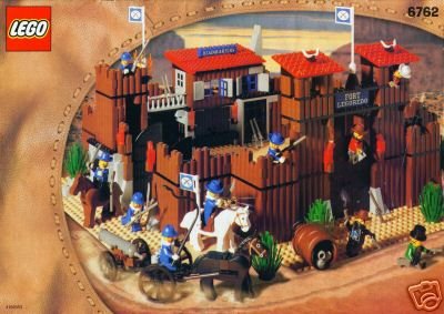 LEGO Wild West 6762 Fort Legoredo von 2002 von LEGO