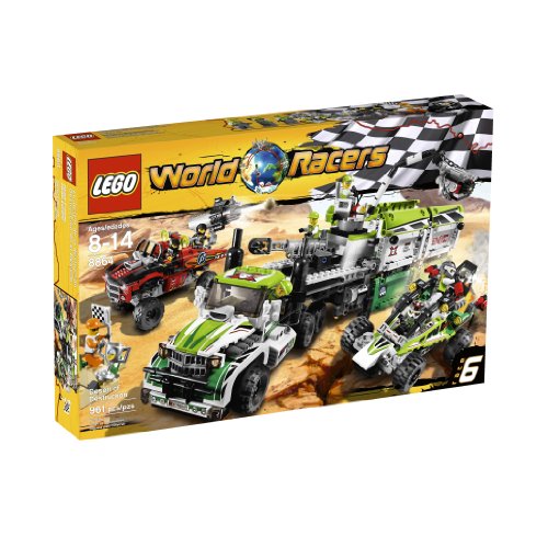 LEGO World Racers Desert of Destruction 8864 von LEGO