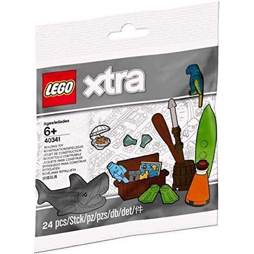 LEGO Xtra Wasserzubehör – Transportiere Dein Universum am Meer von LEGO