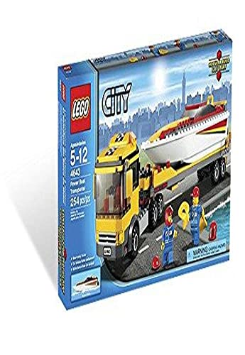 LEGO: City: Power Boat Transporter von LEGO