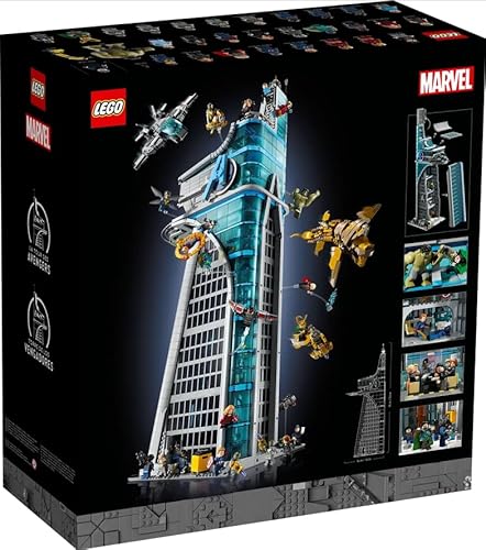 LEGO: Marvel Avenger Tower Bauset (5201 Teile - 76269) von LEGO