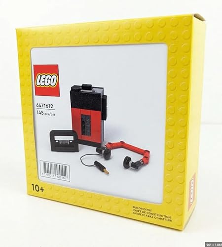 LEGO: Retro Tape Player Bauset (145 Teile, 6471612) von LEGO