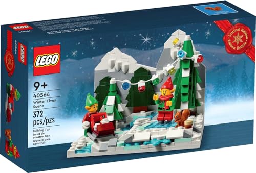 LEGO: Winterelfen-Szene (40564, 372 Teile) von LEGO