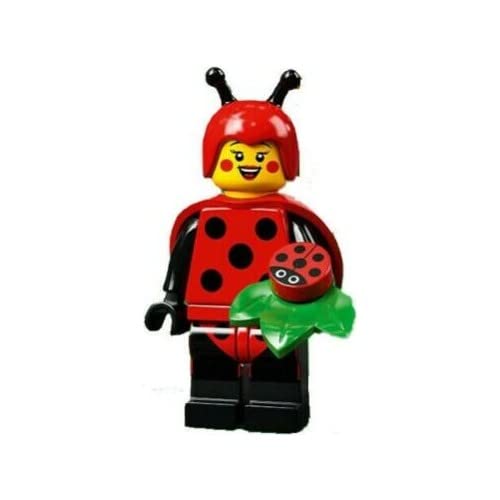 Lego® 71029 Minifiguren Serie 21 Figur Nr 4 Frau mit Marienkäfer Kostüm Ladybug von LEGO