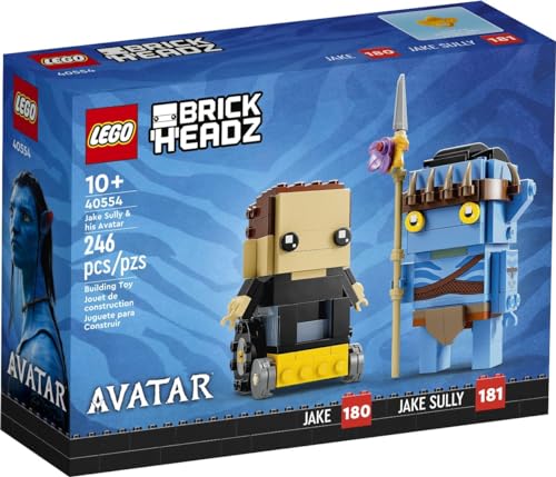 LEGO® BrickHeadz 40554 Jake Sully und Sein Avatar von LEGO