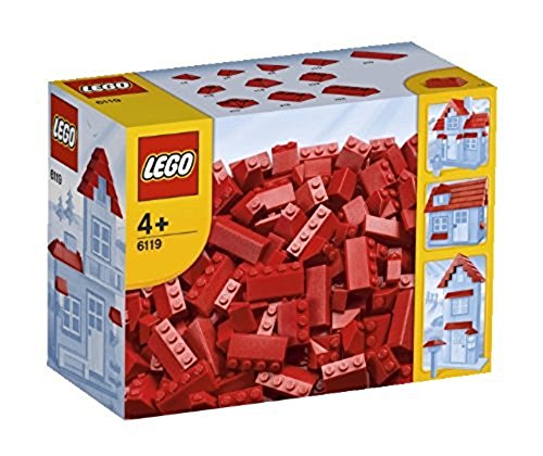 Lego® City Classic Dachziegel-Set 6119 – Perfekte Ergänzung für Dein Lego® Bauprojekt – Kreative Gestaltung mit vielseitigen Dachziegeln! von LEGO